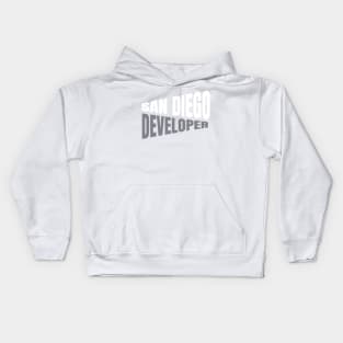 San Diego Developer Shirt for Men and Women Kids Hoodie